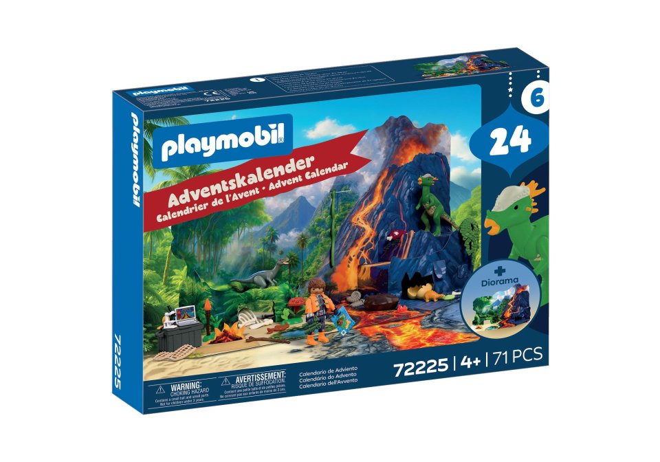 PLAYMOBIL Adventskalender „Dino-Expedition“ 2026