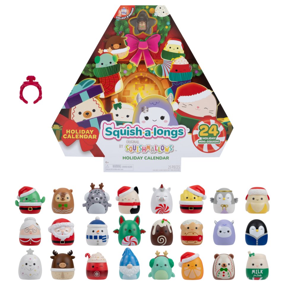 Jazwares Squish-A-Longs Adventskalender 2026