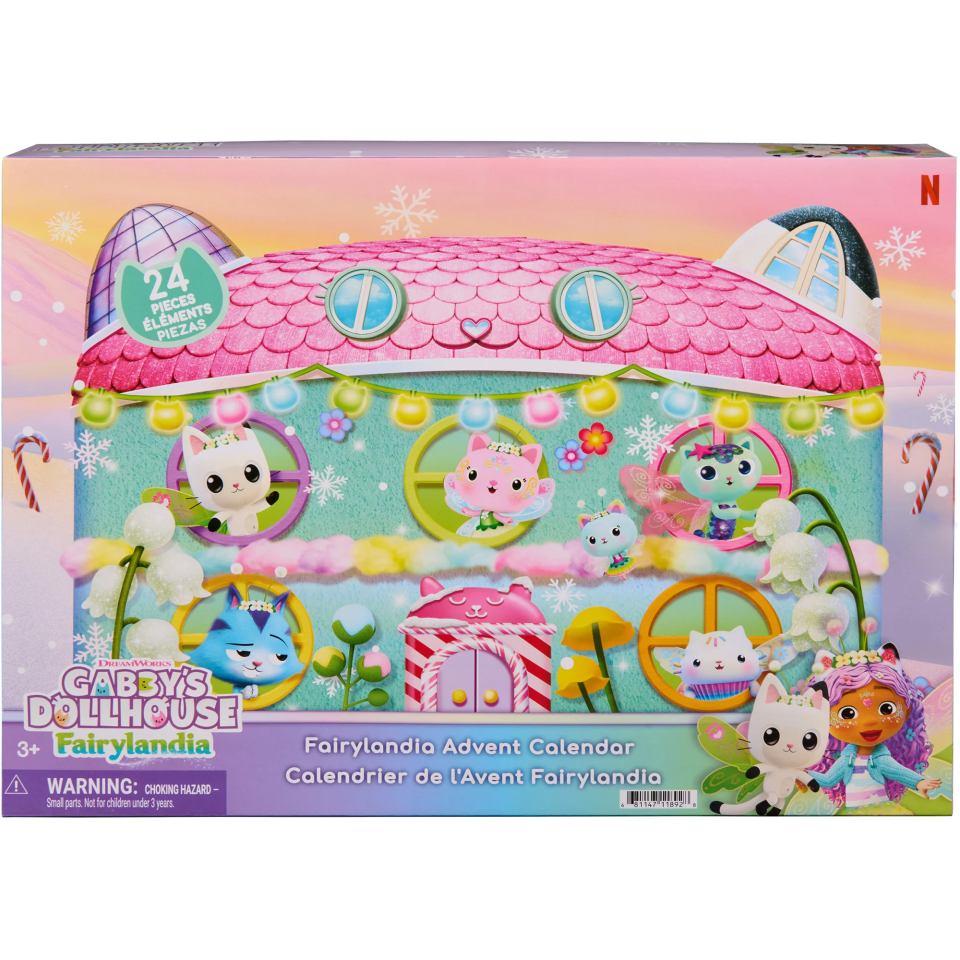 Spin Master Gabby's Dollhouse Adventskalender „Fairylandia“ 2026
