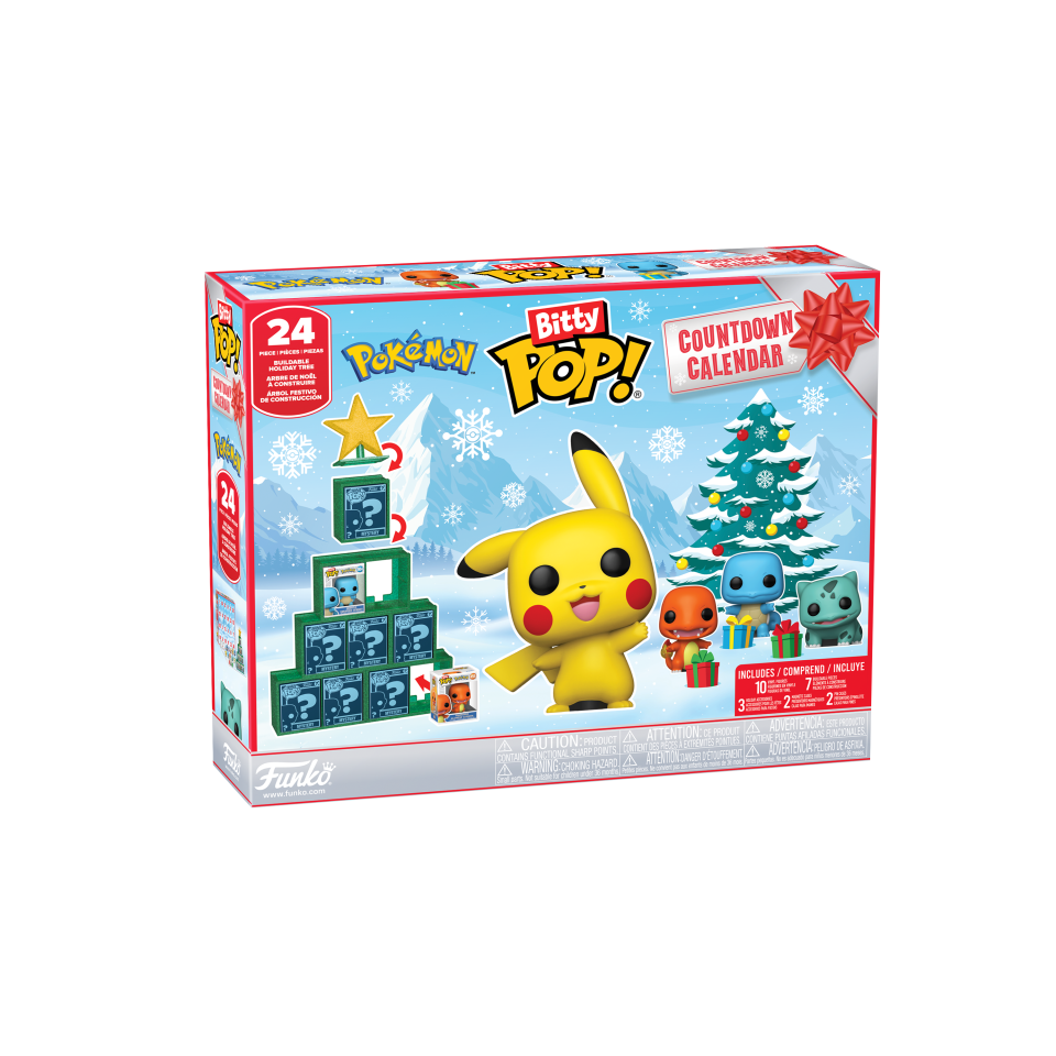 Funko Bitty POP! Pokémon Adventskalender 2026