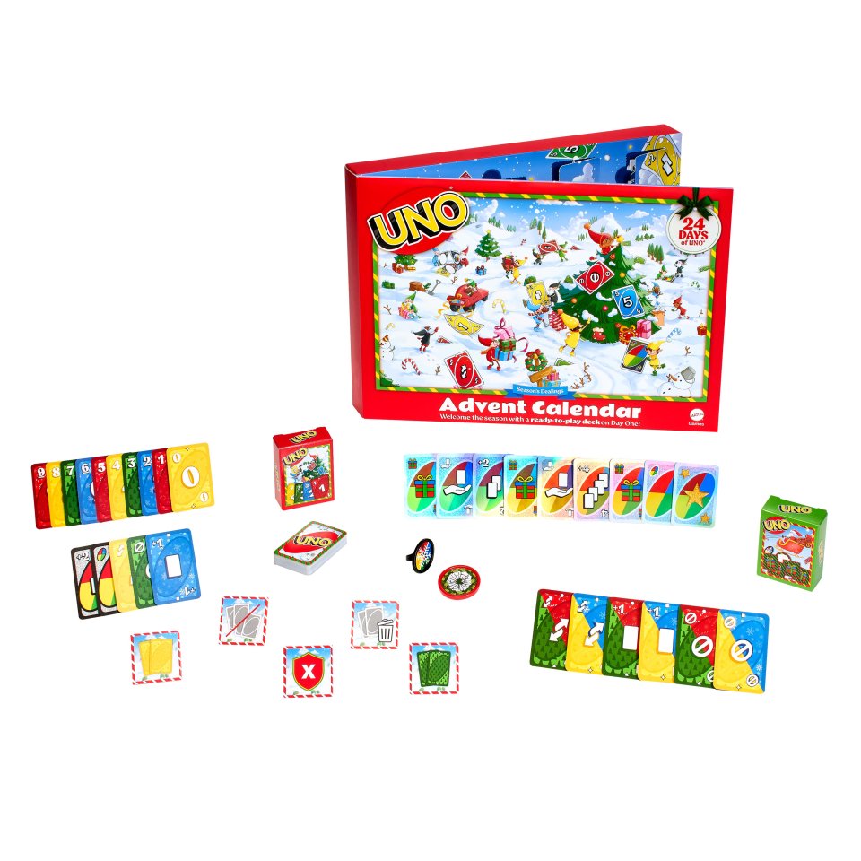 Mattel UNO Adventskalender 2026