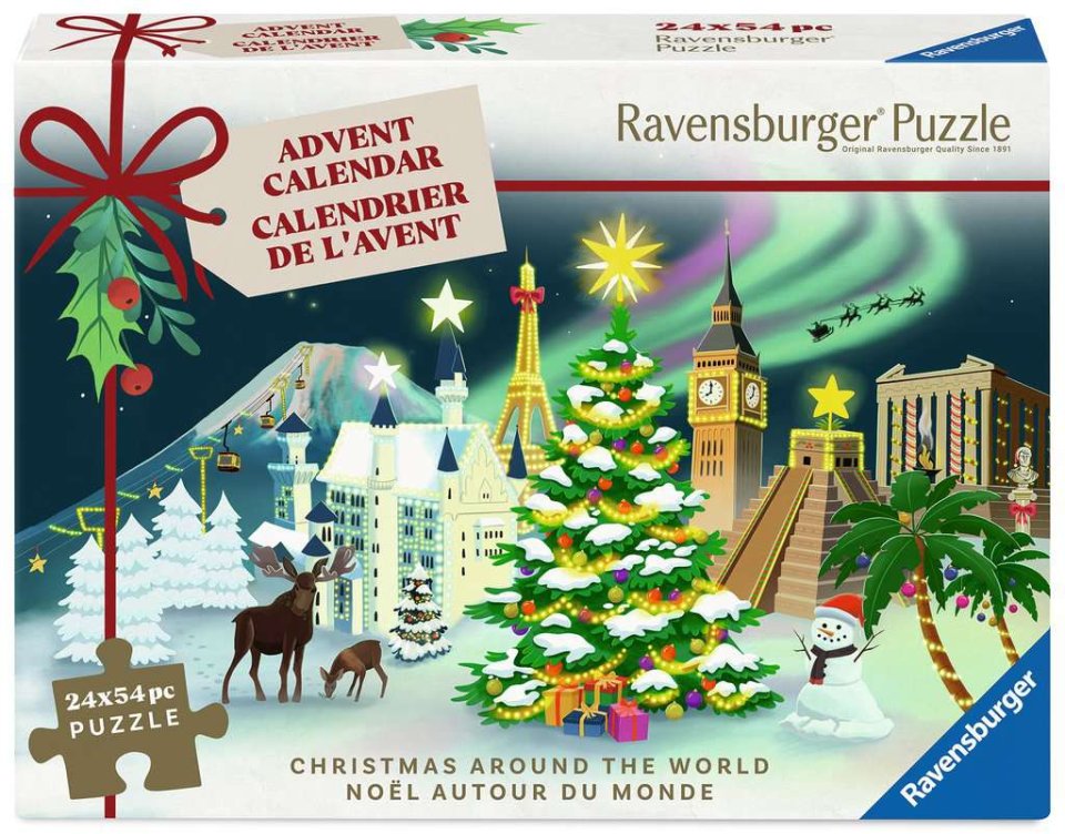 Ravensburger Puzzle-Adventskalender 2026