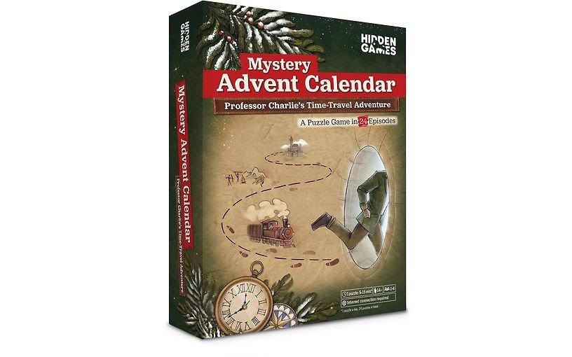 Hidden Industries / Pegasus Hidden Industries „Professor Charlie's Time-Travel Adventure“ Adventskalender 2026