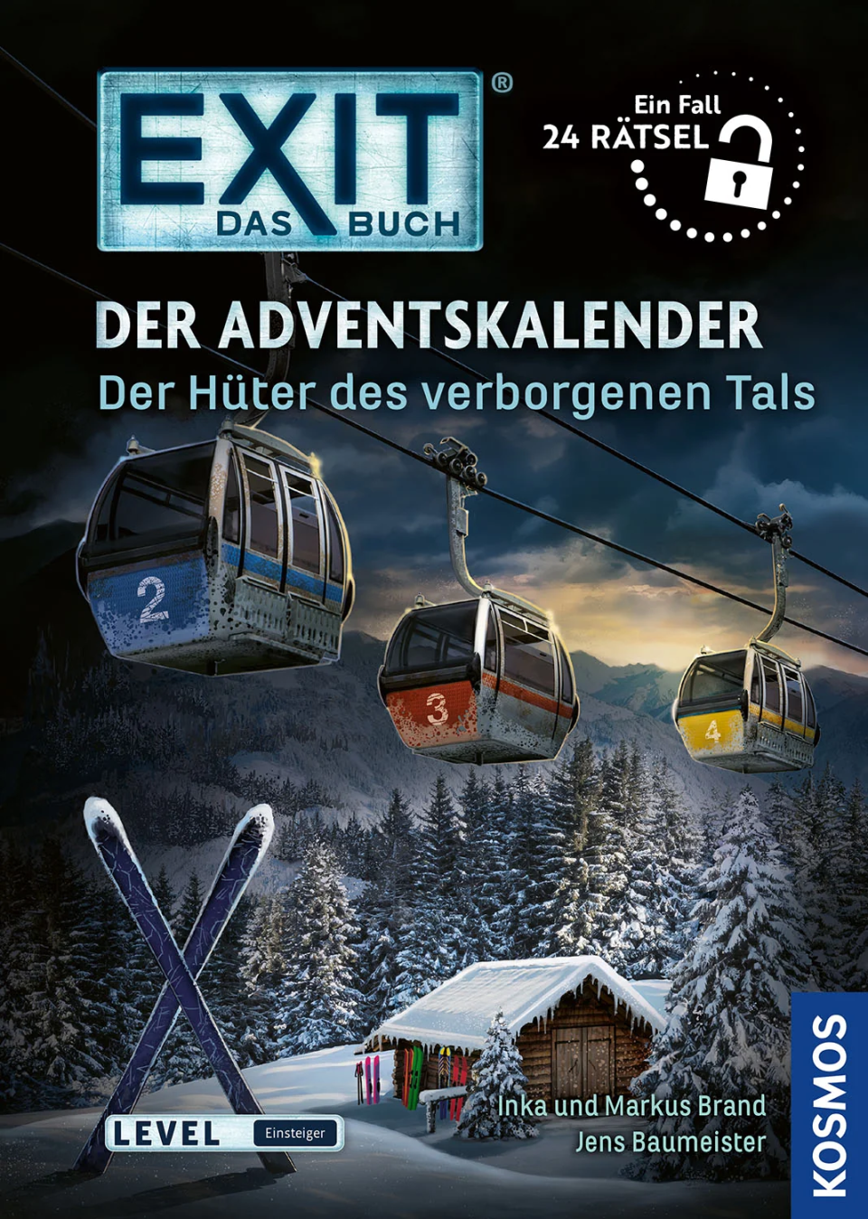 KOSMOS EXIT – Das Buch: Der Adventskalender 2026