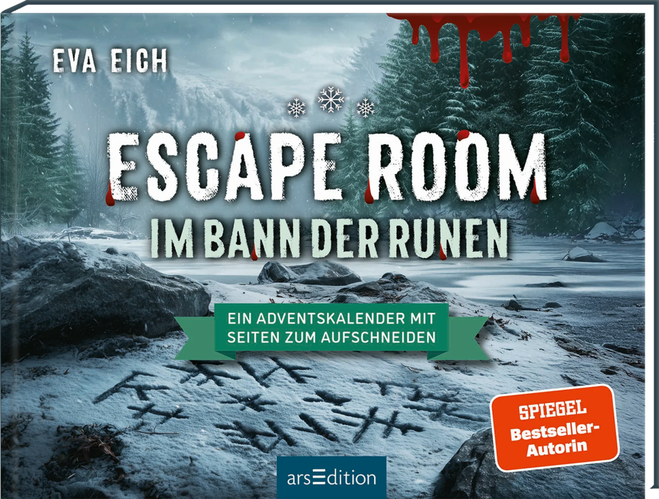 arsEdition Escape Room. Im Bann der Runen – Adventskalender-Thriller 2026