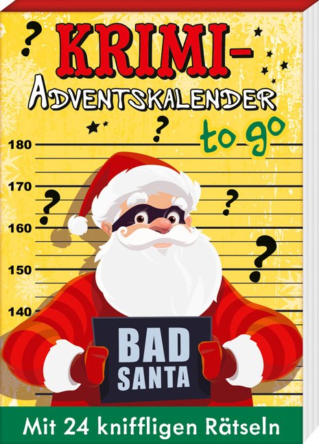 Ernst Kaufmann Verlag Krimi-Adventskalender to go 8 2026