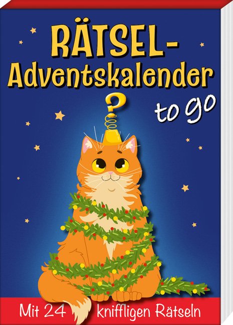Ernst Kaufmann Verlag Rätseladventskalender to go 9 2026