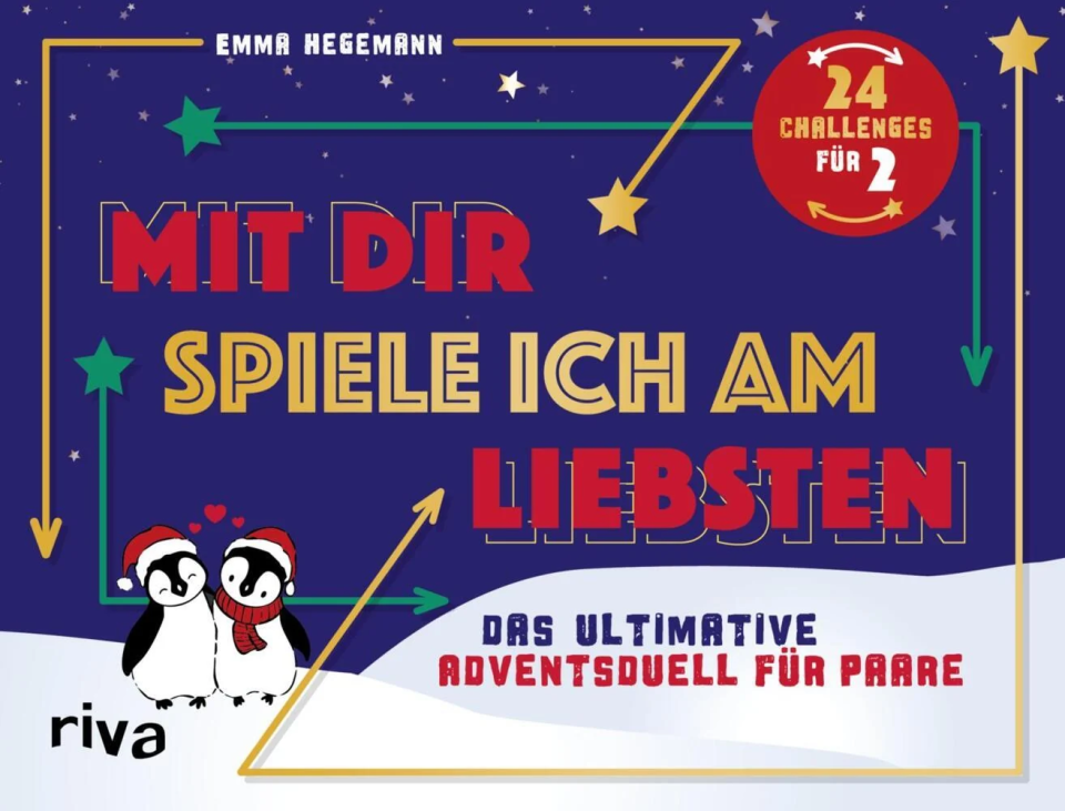 Emma Hegemann Mit dir spiele ich am liebsten: Der ultimative Paarduell-Adventskalender 2026