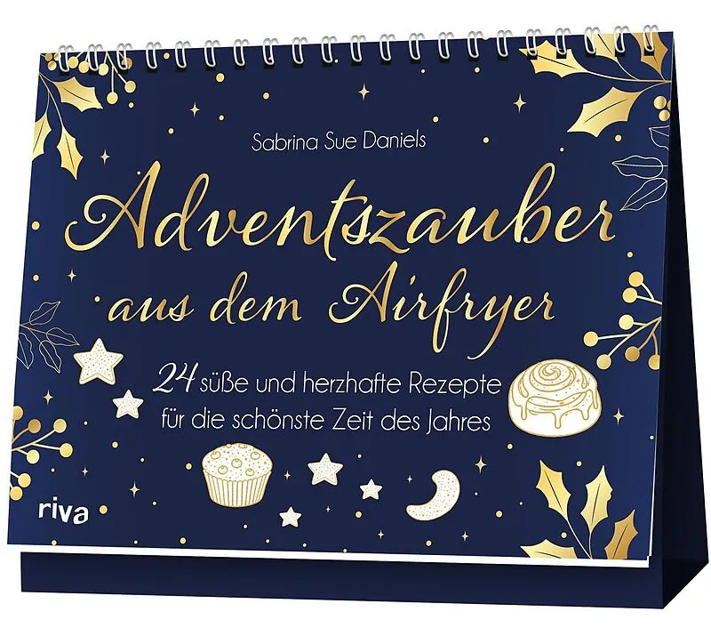Sabrina Sue Daniels Adventszauber aus dem Airfryer Adventskalender 2026