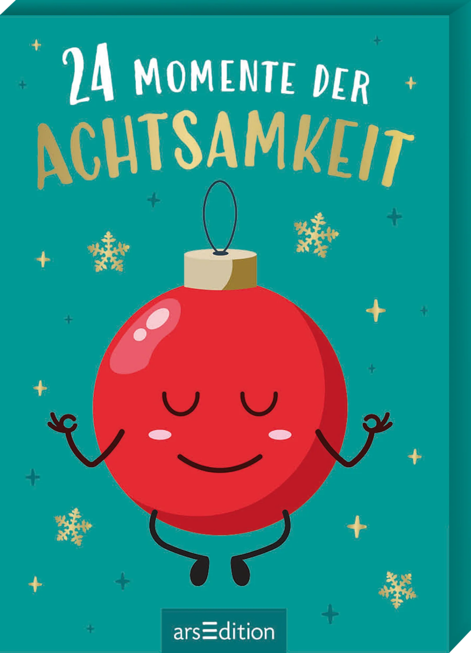 arsEdition 24 Momente der Achtsamkeit – Adventskalender-Buch 2026