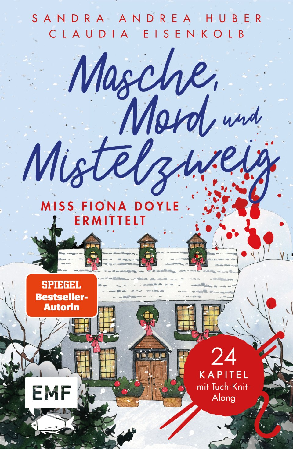 EMF Masche, Mord und Mistelzweig – Strick-Krimi-Adventskalender 2026
