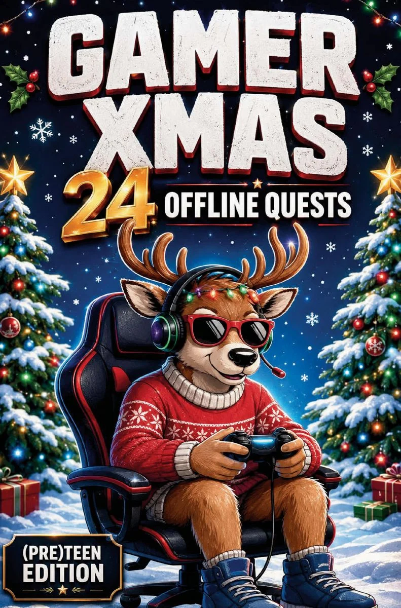 unbekannt Gamer-XMAS: 24 Offline-Quests Adventskalender 2026