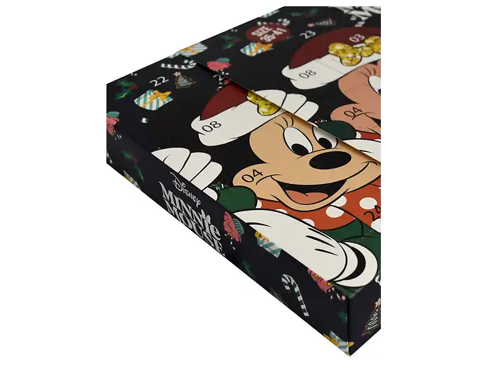 United Labels Disney Minnie Mouse Socken-Adventskalender 2026