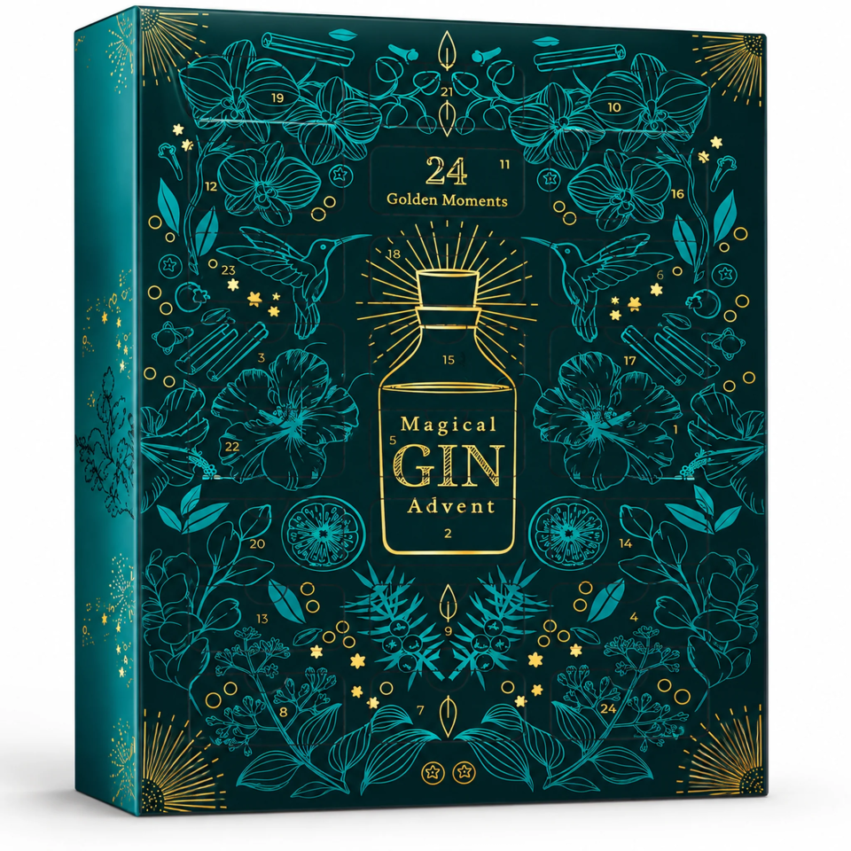 BOXILAND Magical Gin Advent 2026 Adventskalender