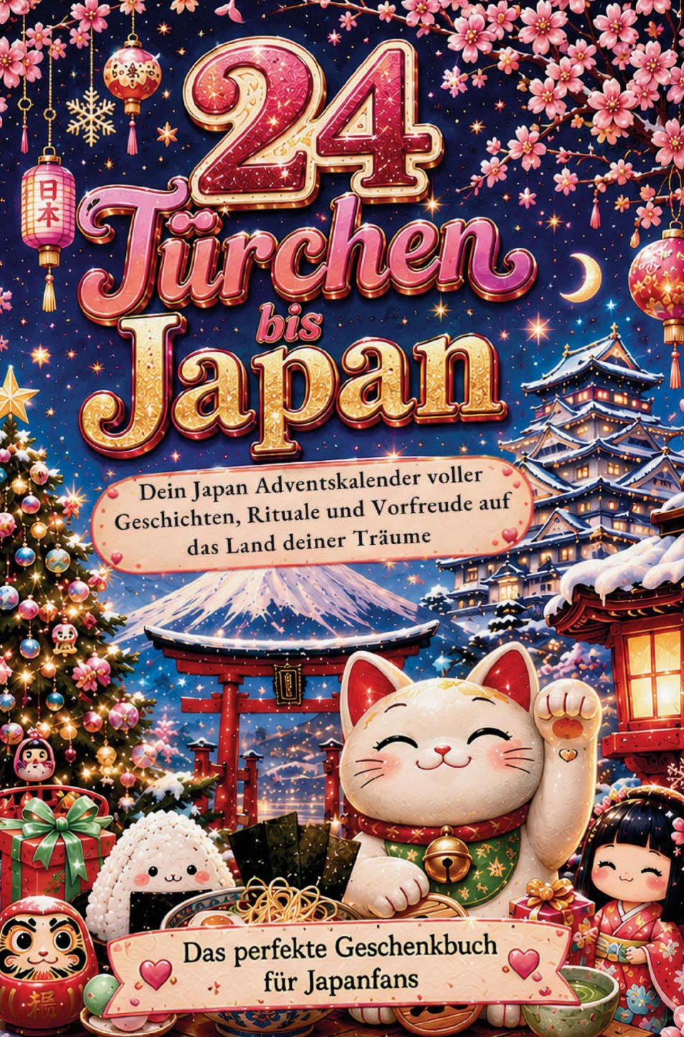 „24 Türchen bis Japan“ – Japan-Adventskalenderbuch