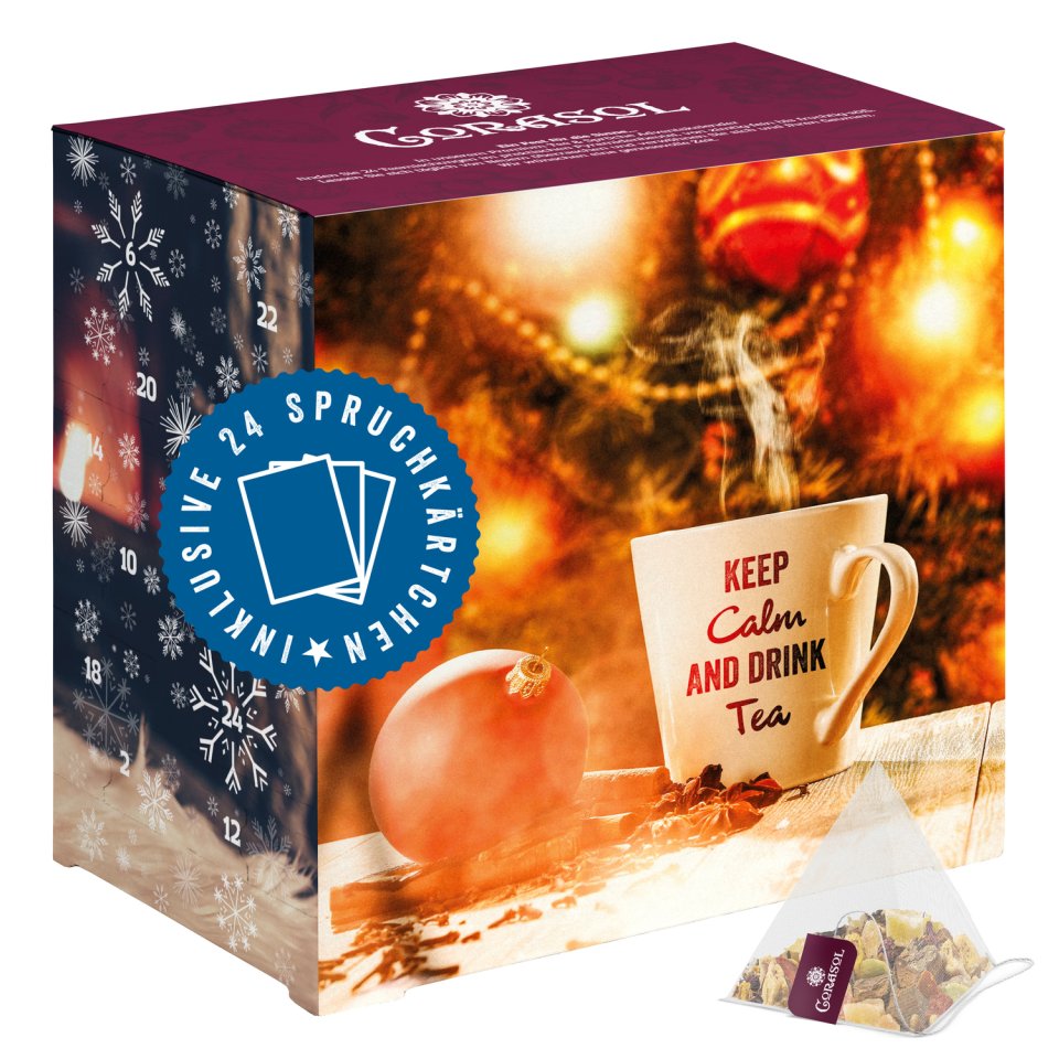Corasol Tee & Sprüche Adventskalender