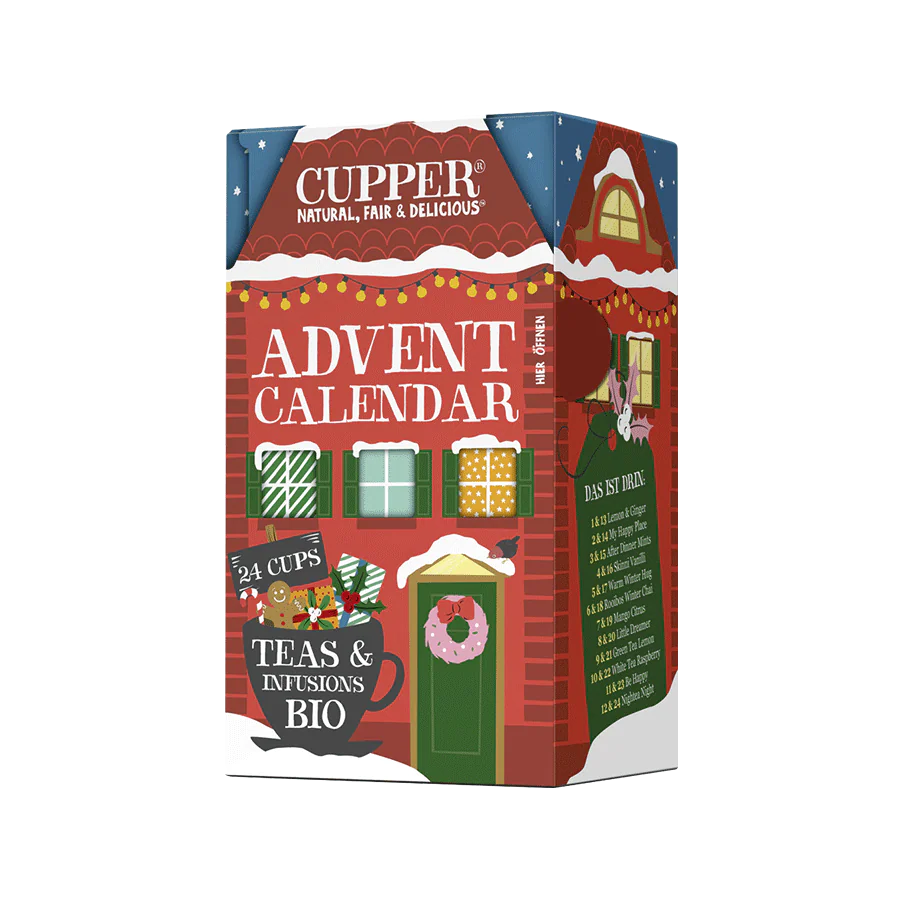 CUPPER Bio-Tee-Adventskalender 2026