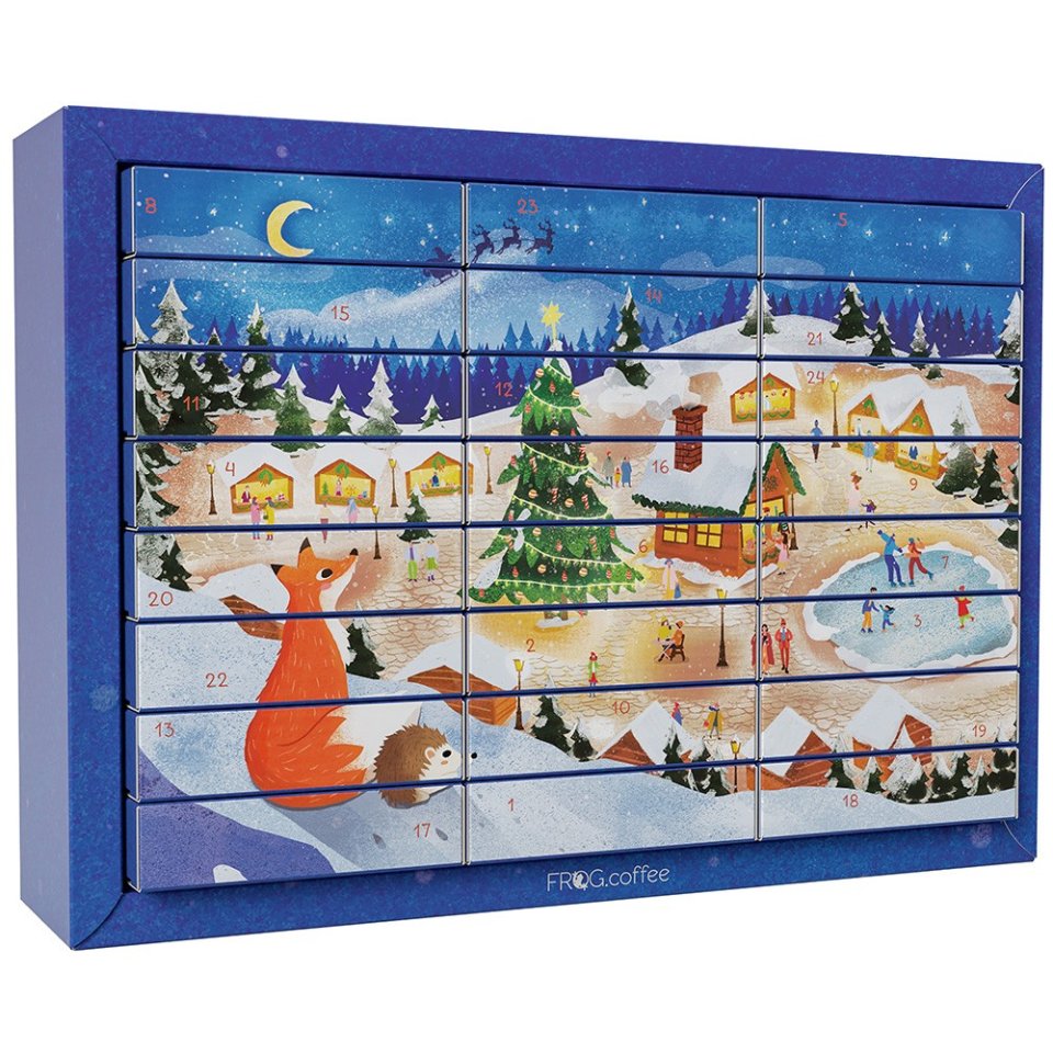 FROG.coffee Tee-Adventskalender 2026