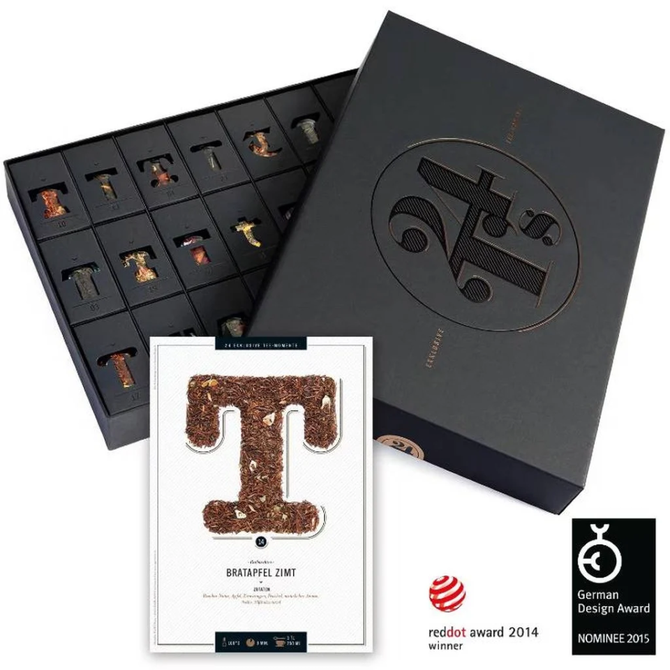 MEIN GENUSS Tee-Adventskalender 2026