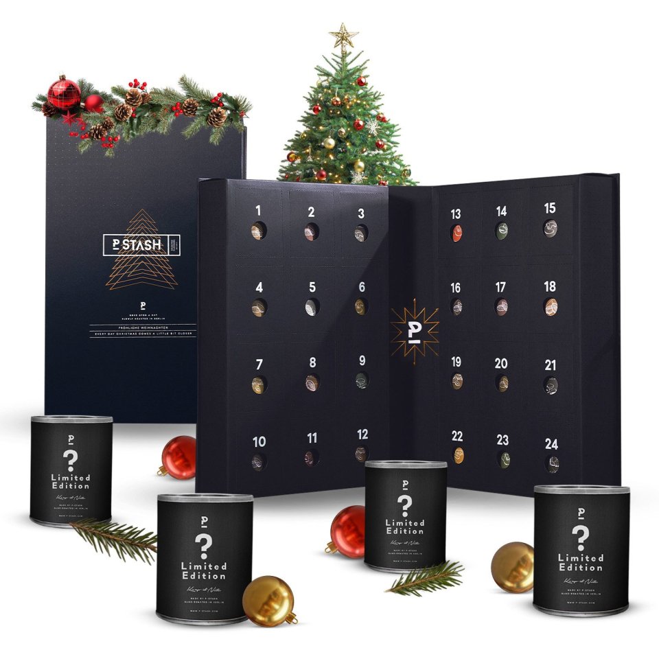 P-Stash Nuss & Schokolade Adventskalender 2026