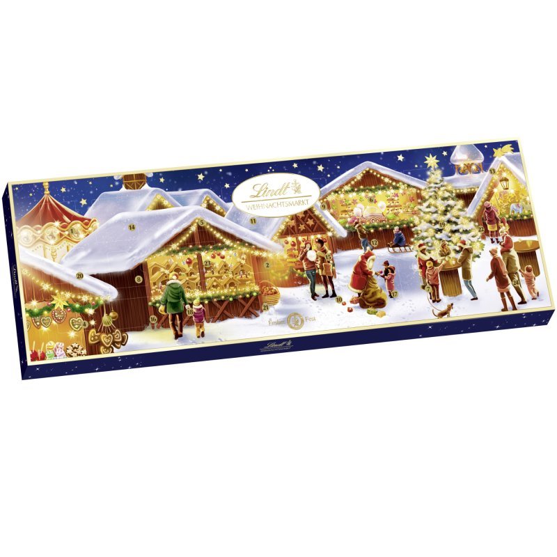 Lindt Adventskalender „Weihnachtsmarkt“ 2026
