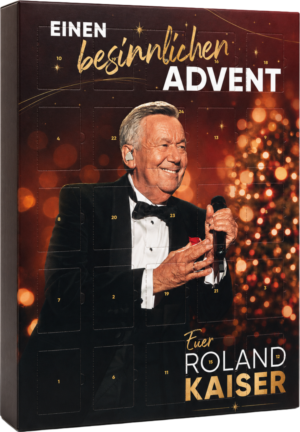 Lindt Roland Kaiser Adventskalender 2026