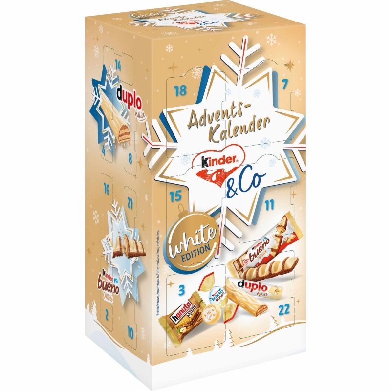 Ferrero kinder & Co. White Adventskalender 2026
