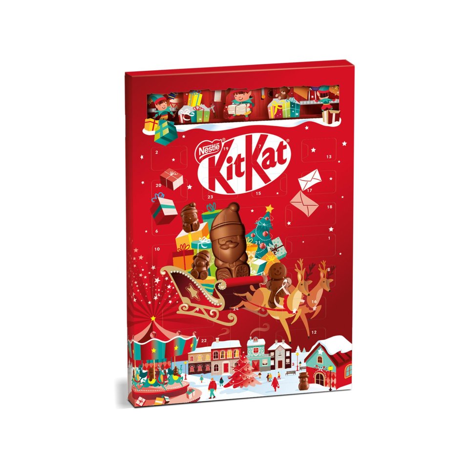 Nestlé KITKAT Adventskalender