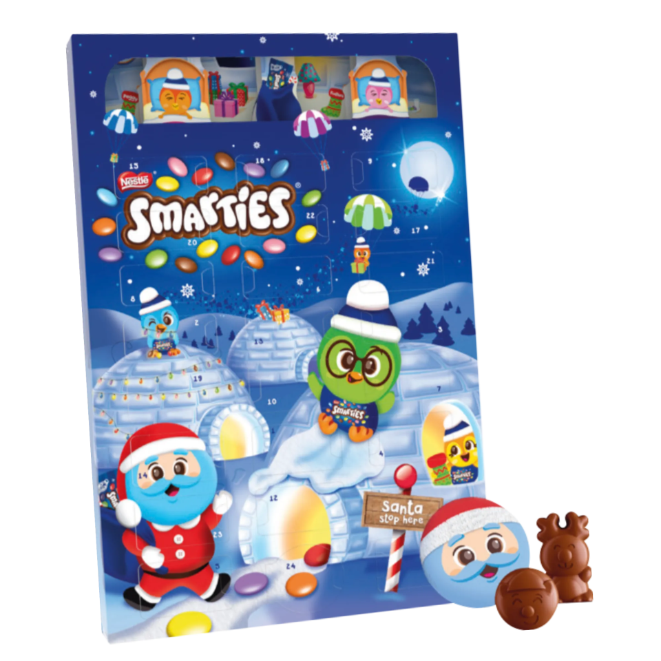 Nestlé SMARTIES Adventskalender