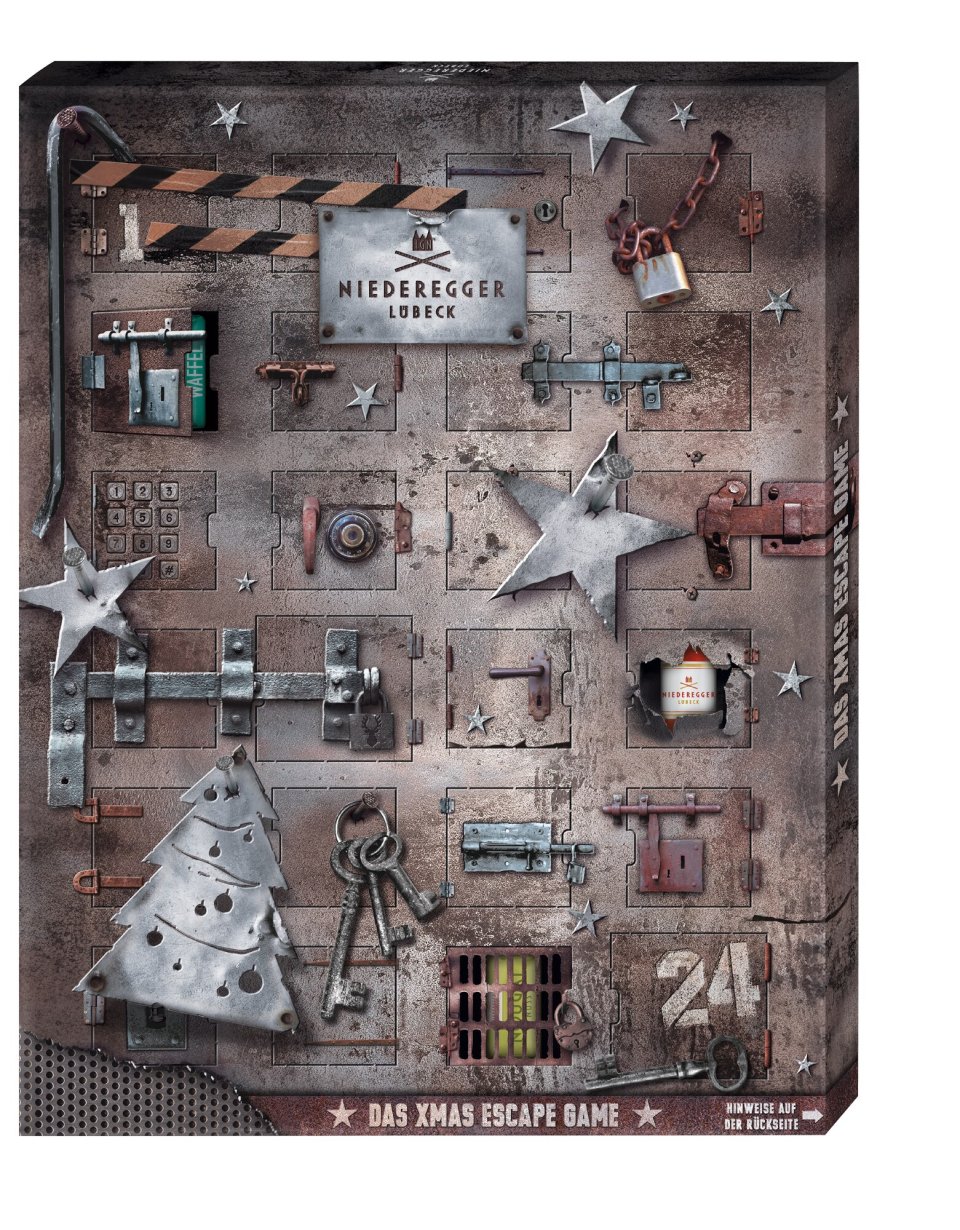 Niederegger Adventskalender „Escape“