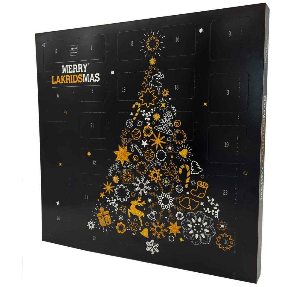 House of Denmark „Merry Lakridsmas“ Lakritz-Adventskalender