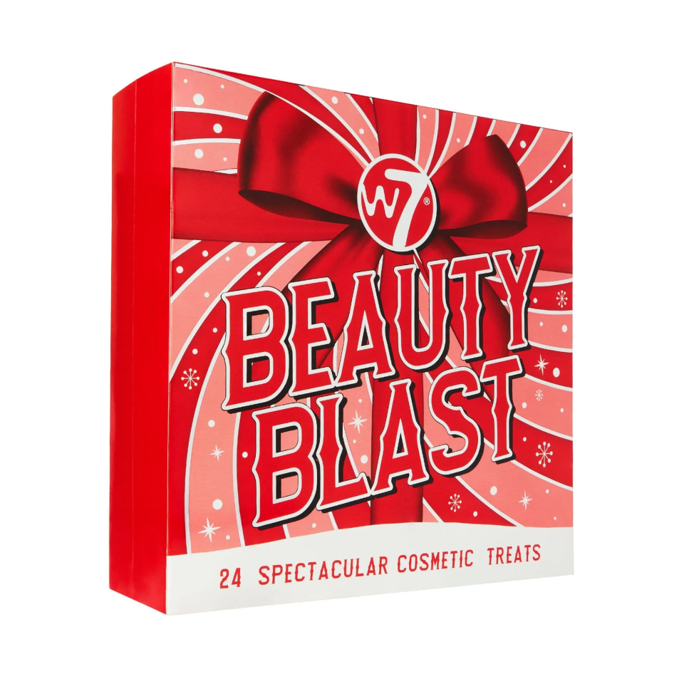 W7 „Beauty Blast“ Make-up-Adventskalender 2026