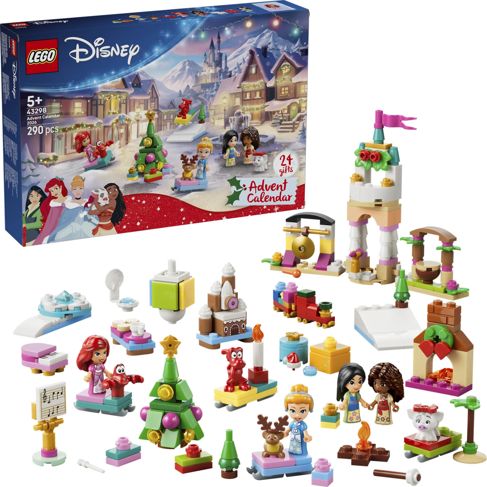 LEGO Disney Princess Adventskalender 2026