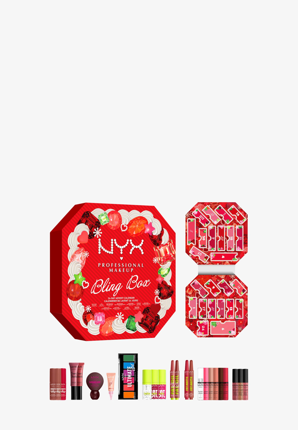 NYX Professional Makeup „Bling the Halls“ Adventskalender 2026