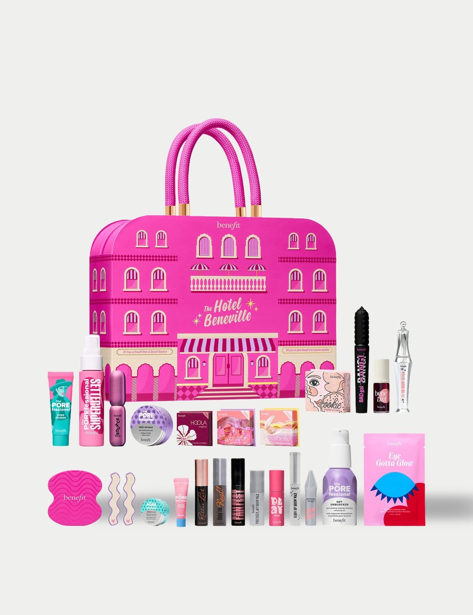 Benefit Cosmetics Adventskalender 2026 „The Hotel Beneville“
