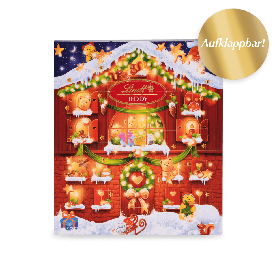 Lindt Kleiner TEDDY Adventskalender 2026