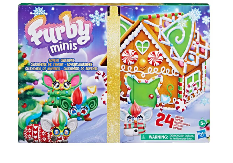 Hasbro Furby Minis Adventskalender