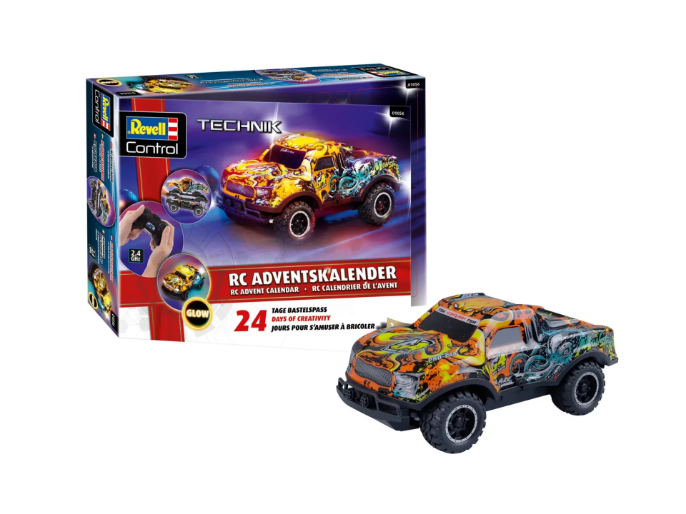Revell Control RC-Adventskalender „Christmas Driver“