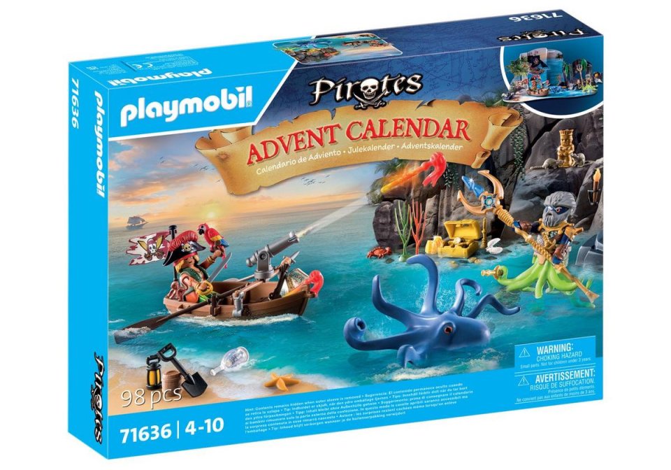 PLAYMOBIL Adventskalender „Piraten“