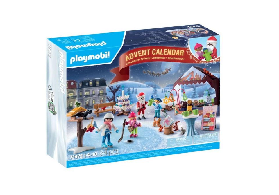 PLAYMOBIL Christmas Adventskalender „Ausflug auf den Weihnachtsmarkt“