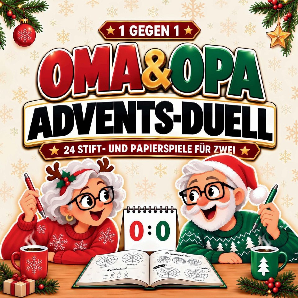 Oma & Opa Advents-Duell Adventskalender