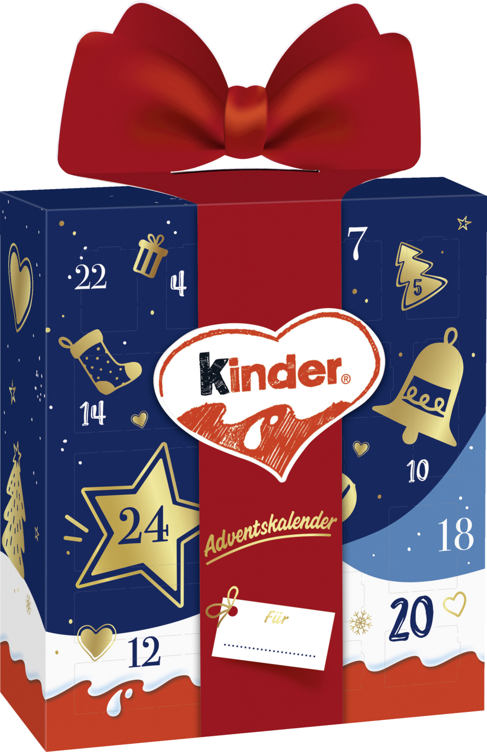 kinder (Ferrero) kinder Mix Geschenk-Adventskalender 2026