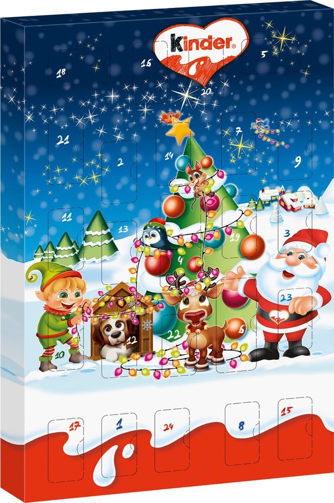 kinder (Ferrero) kinder Mini Mix Adventskalender