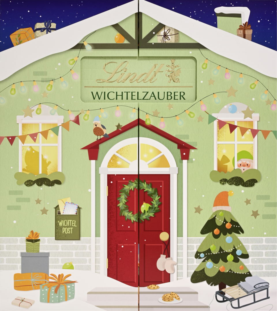Lindt Wichtelzauber Adventskalender 2026