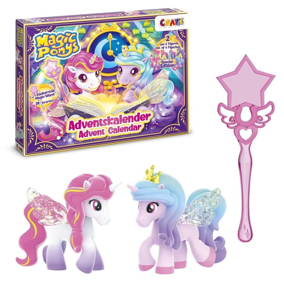 CRAZE Magic Ponys Adventskalender