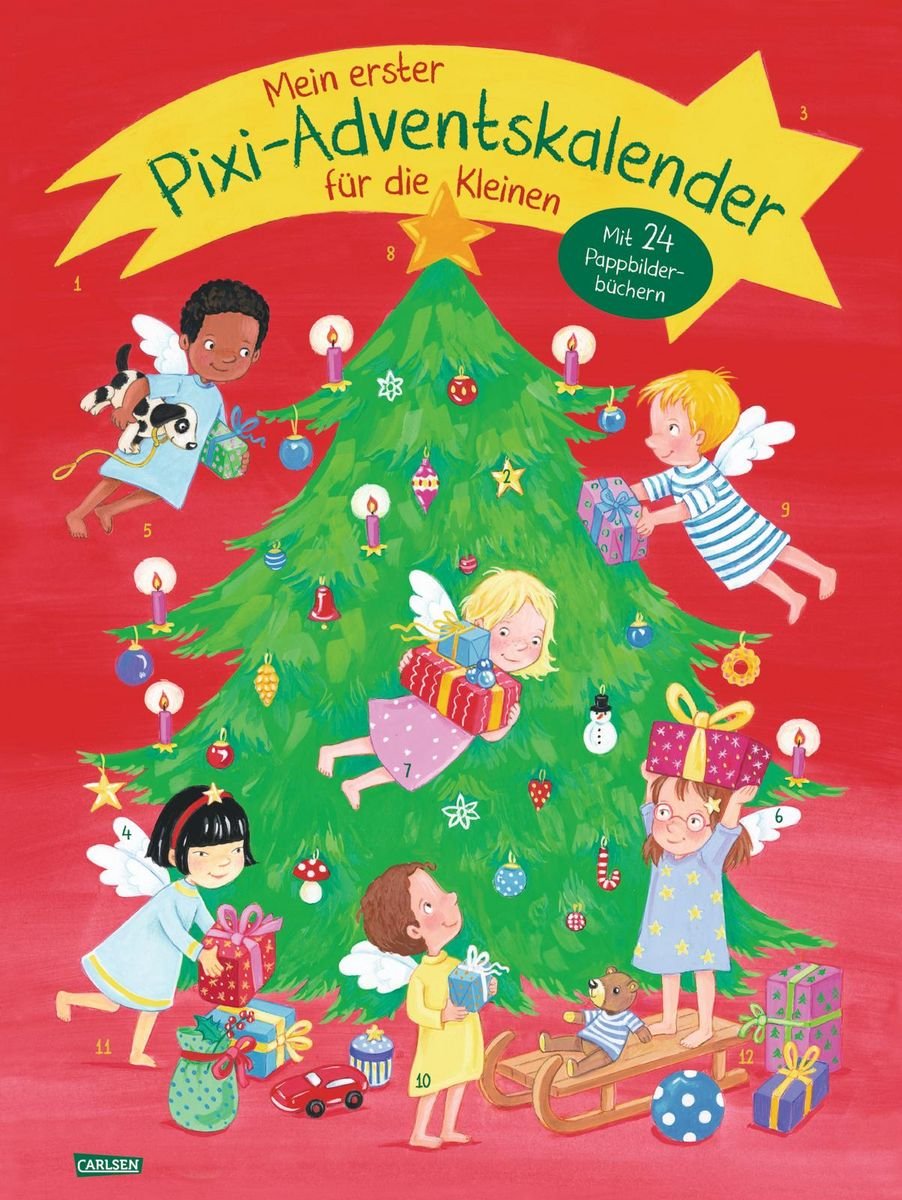 Carlsen Mein erster Pixi-Adventskalender für die Kleinen 2026