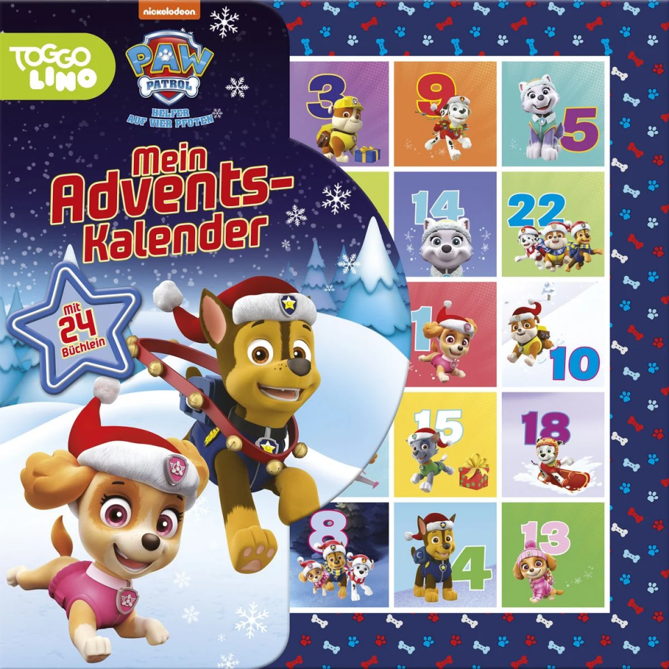 Schwager & Steinlein PAW Patrol – Mein Adventskalender