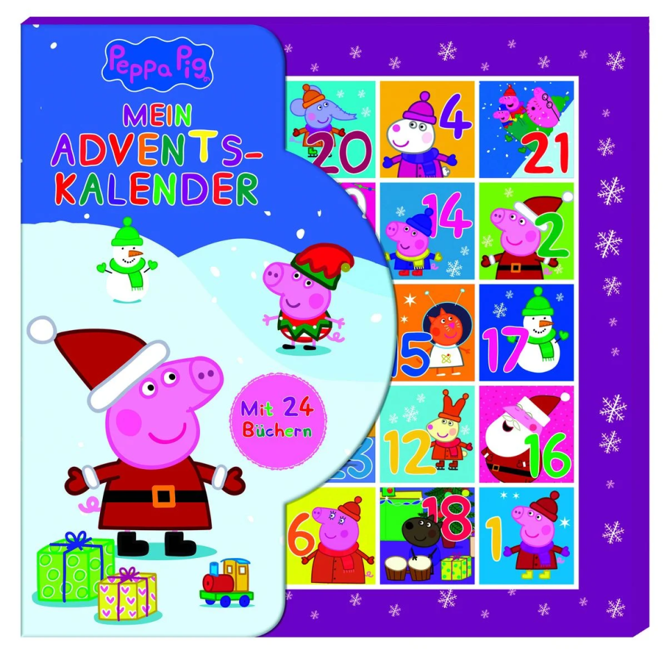 Schwager & Steinlein Peppa Wutz – Mein Adventskalender