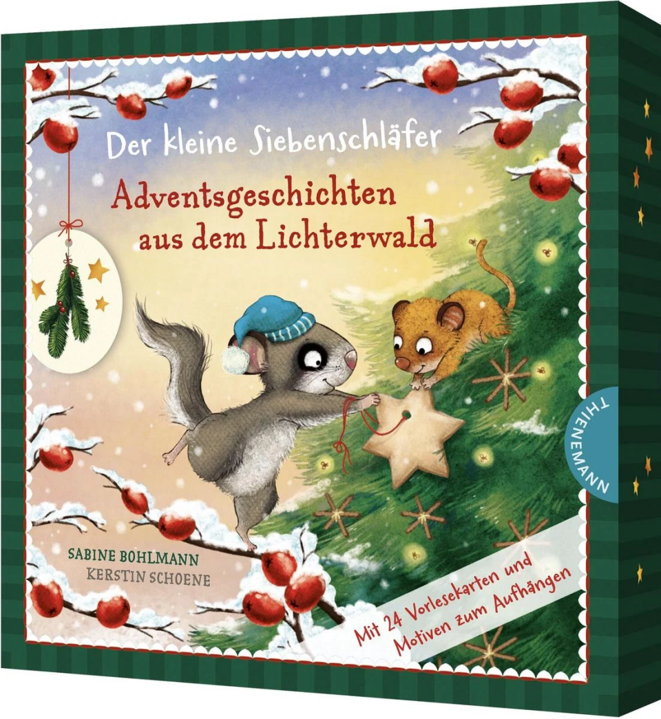 Thienemann Der kleine Siebenschläfer: Adventsgeschichten aus dem Lichterwald Adventskalender