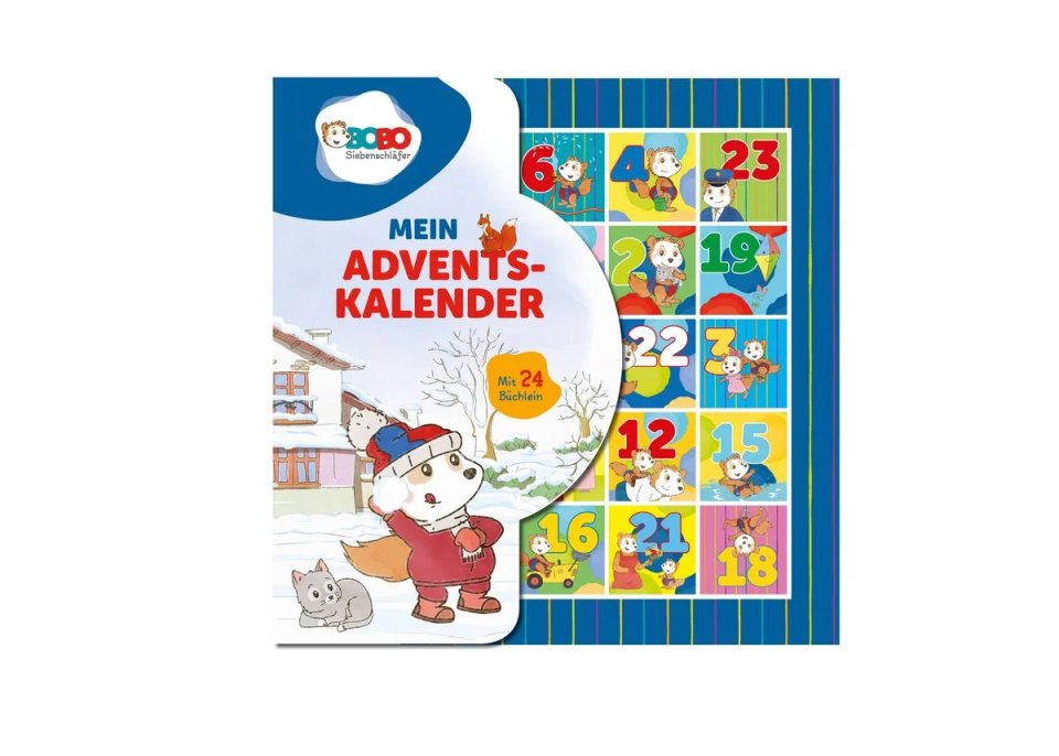 Schwager & Steinlein Mein Adventskalender Bobo Siebenschläfer